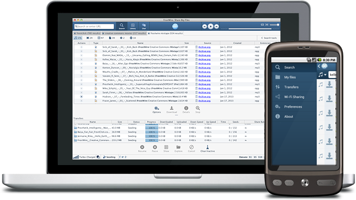  FrostWire 5.6.2  