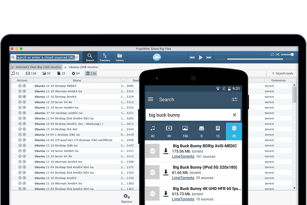 frostwire android download